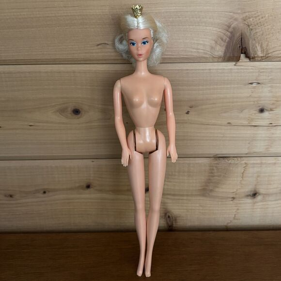 Ballerina Barbie Doll 1966 Mattel Legs Bend Click Arms/Hold Crown Tutu VNTG - Picture 8 of 16